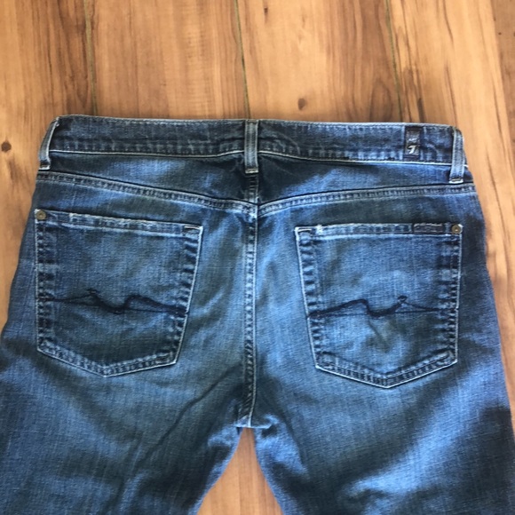 7 for All Mankind Men’s jeans size 32 - Picture 3 of 5